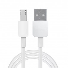 Micro USB кабель для смартфона Blackview BV4000, BV4000 Pro Конектор 10 mm. Білий