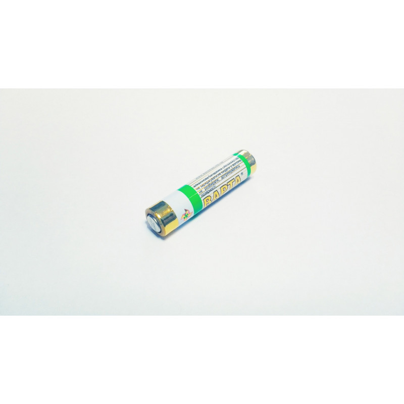 Батарейка ВАРТА Alkaline AAA 1.5V (міні пальчик) 1 штука