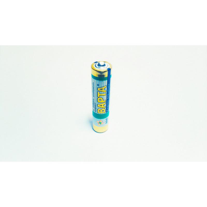 Батарейка ВАРТА Alkaline AAA 1.5V (міні пальчик) 4 штуки