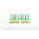 Батарейка ВАРТА Alkaline AAA 1.5V (міні пальчик) 8 штук