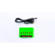 Зарядний USB пристрій 6 в 1 для квадрокоптерів Syma X5HW X5HC X5UC X5UW Зелений