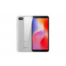 Загартоване захисне скло на Xiaomi Redmi 6 (окремі вирізи) Прозоре