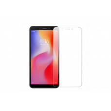 Загартоване захисне скло на Xiaomi Redmi 6A (окремі вирізи) Прозоре