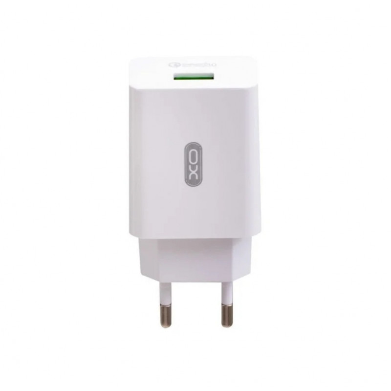 Оригинальный блок питания XO-L36 Быстрая зарядка Quick Charge 3.0 Белый