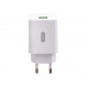 Оригинальный блок питания XO-L36 Быстрая зарядка Quick Charge 3.0 Белый