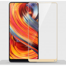 Загартоване захисне скло на Xiaomi Mix 2s Золоте