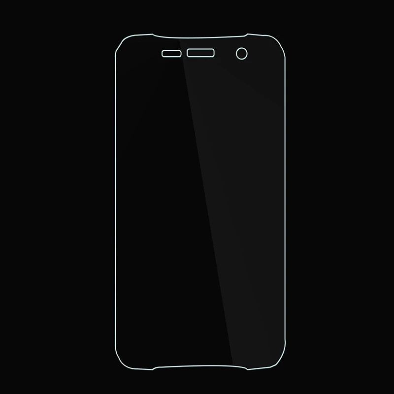Загартоване захисне скло на Doogee S35 Повне покриття Прозоре