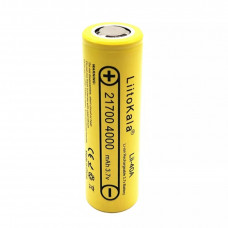 Акумулятор LiitoKala 21700 4000 mAh Li-ion 3.7 V