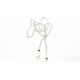 Магнитный кабель USB кабель для Iphone 6/7/8  X-CABLE Круглый 360 Градусов Серый