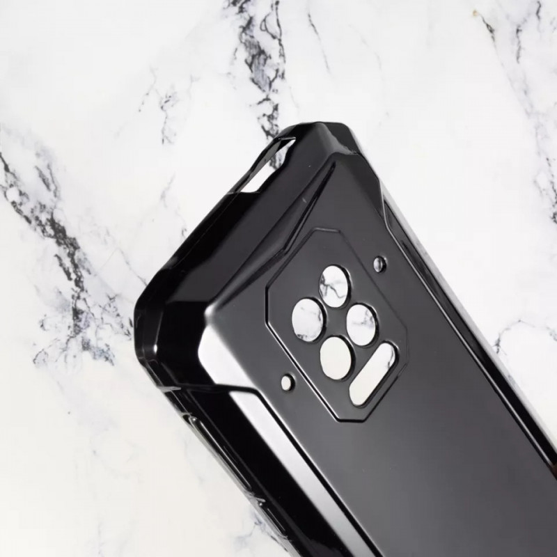 Силіконова накладка (бампер) для смартфона Doogee S86 Pro Чорний