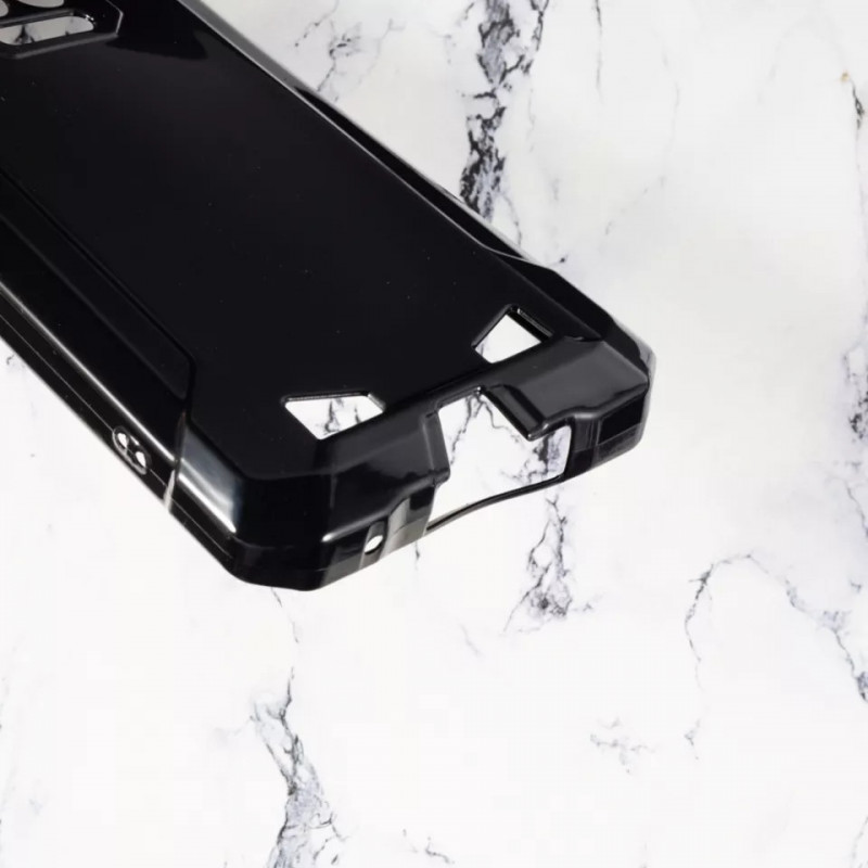 Силіконова накладка (бампер) для смартфона Doogee S86 Pro Чорний