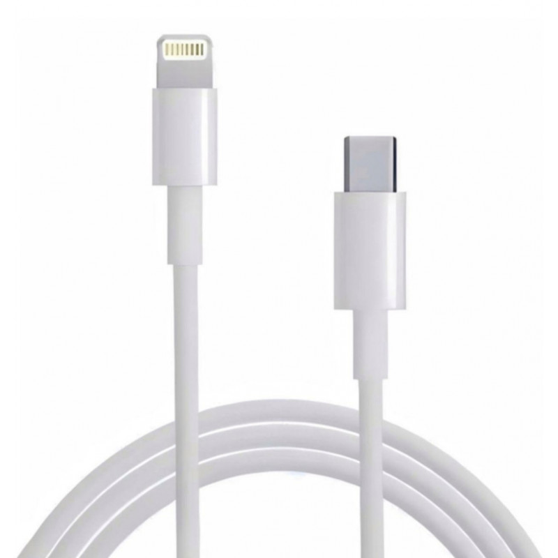 Кабель XO Type-C  -  Lightning для смартфонів 1 метр Білий