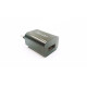 Зарядный блок питания USB Meizu ZH-GF637 5 Вольт 1 Ампер Черный