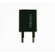 Зарядный блок питания USB Meizu ZH-GF637 5 Вольт 1 Ампер Черный