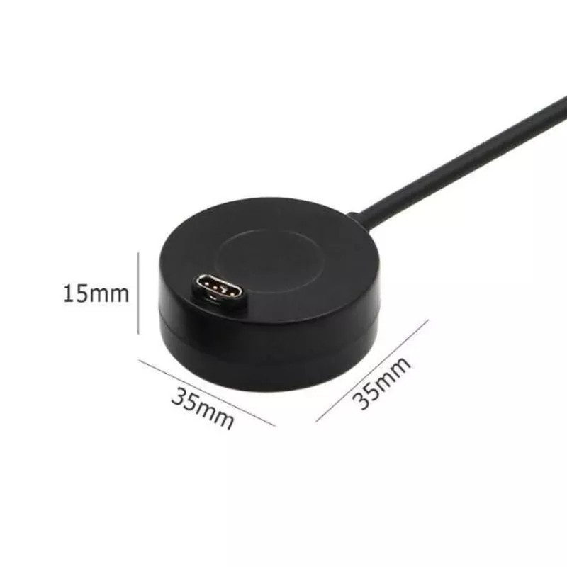 Зарядна USB станція для годинників Garmin Forerunner 935 / Garmin Quanix 5  100 см. Чорна