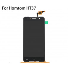 Дисплей з сенсором (модуль) для смартфона Homtom HT37 / Чорний