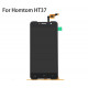Дисплей з сенсором (модуль) для смартфона Homtom HT37 / Чорний