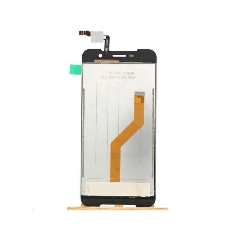 Дисплей з сенсором (модуль) для смартфона Homtom HT37 / Чорний
