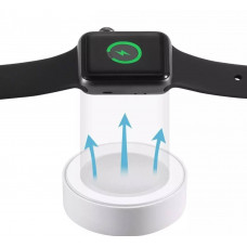 Безпровідний зарядний пристрій для годинників Apple watch 1 метр  Білий