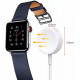 Безпровідний зарядний пристрій для годинників Apple watch 1 метр  Білий