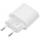 Блок живлення XO-L81A  з кабелем Type-C - Lightning (Iphone)  Швидка зарядка Quick Charge 3.0 USB 18W + Type C (PD 20W) Білий