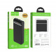 Зарядний Power Bank Hoco. J59A Швидка зарядка 5 вольт 2 Ампера / 20000 mAh / Чорний
