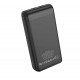 Зарядний Power Bank Hoco. J59A Швидка зарядка 5 вольт 2 Ампера / 20000 mAh / Чорний