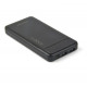 Зарядний Power Bank Awei P5K / Швидка зарядка 5 вольт 2.1 Ампера / 10000 mAh / Чорний