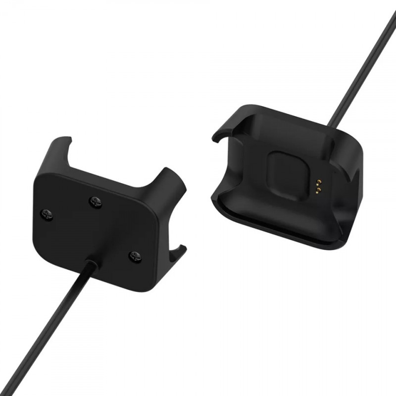 Магнитный USB кабель на смарт-часы Redmi Watch / 1 метр / Черный