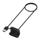 Магнитный USB кабель на смарт-часы Redmi Watch / 1 метр / Черный