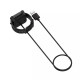 Магнитный USB кабель на смарт-часы Redmi Watch / 1 метр / Черный