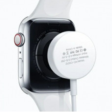 Безпровідний зарядний пристрій XO-CX012 для годинників Apple watch / 1 метр / Білий