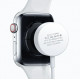 Безпровідний зарядний пристрій XO-CX012 для годинників Apple watch / 1 метр / Білий