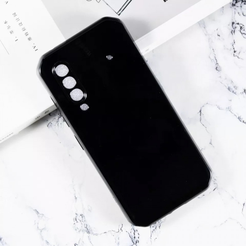 Силіконова накладка (бампер) для смартфона Blackview BL6000 Pro Чорний