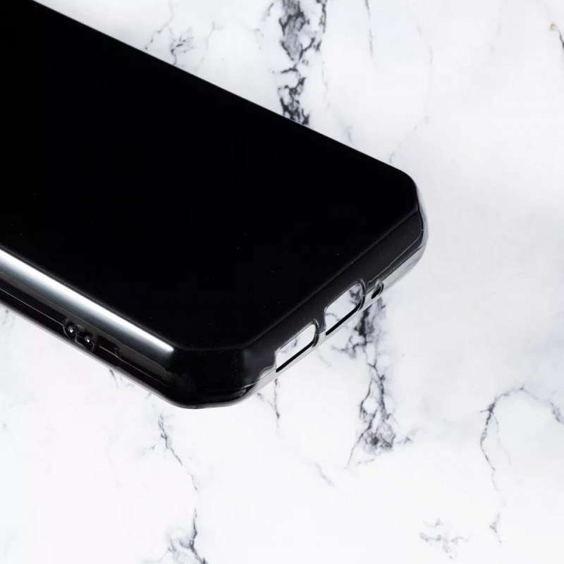 Силіконова накладка (бампер) для смартфона Blackview BL6000 Pro Чорний