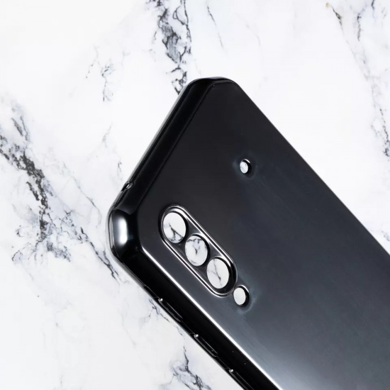 Силіконова накладка (бампер) для смартфона Blackview BL6000 Pro Чорний