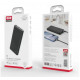 Зарядний Power Bank XO-PR149 / Швидка зарядка PD20W / 10000 mAh / Чорний