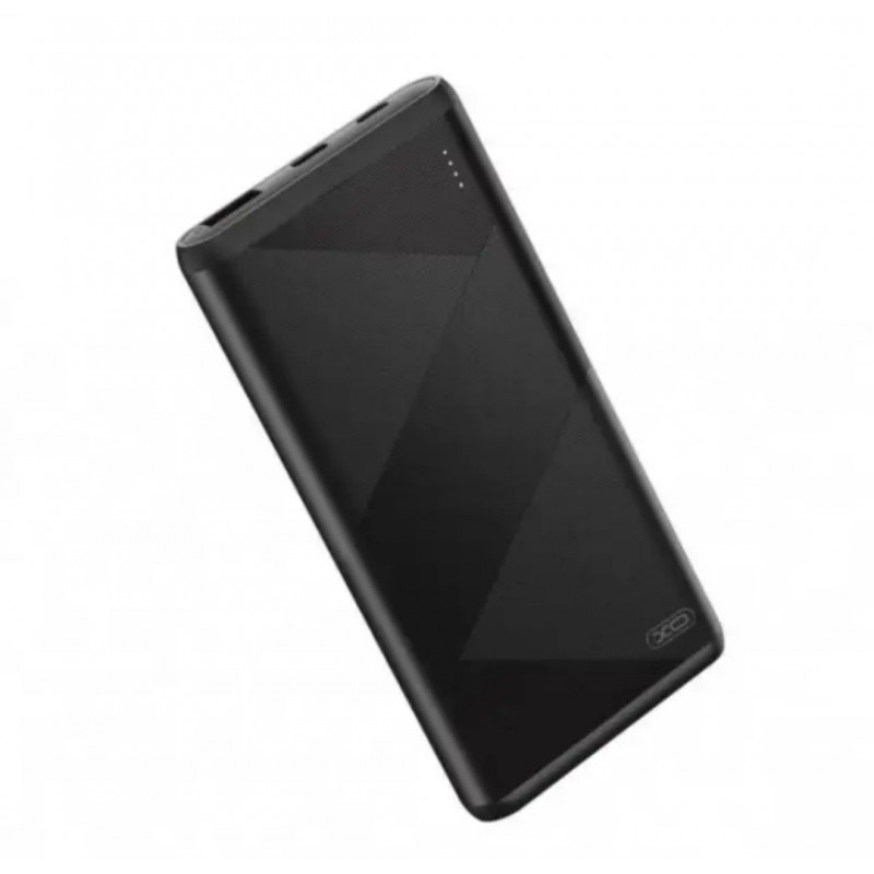 Зарядний Power Bank XO-PR149 / Швидка зарядка PD20W / 10000 mAh / Чорний