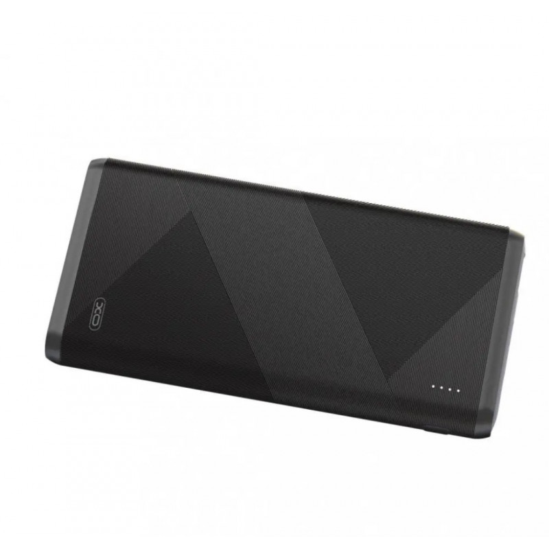 Зарядний Power Bank XO-PR149 / Швидка зарядка PD20W / 10000 mAh / Чорний