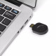 Магнітна USB зарядна станція на годинник Amazfit GTR 2 / Amazfit bip U та інших / Чорна