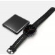 Магнітна USB зарядна станція на годинник Amazfit GTR 2 / Amazfit bip U та інших / Чорна