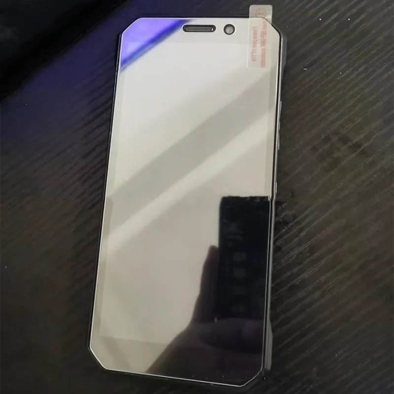 Закаленное защитное стекло на Doogee S61 Pro / Прозрачное