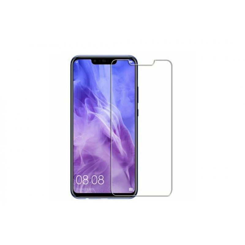 Загартоване захисне скло на смартфон Huawei P Smart Plus / Без рамки / Прозоре