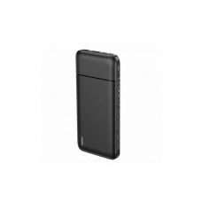 Зарядний Power Bank Remax RPP-96 / Швидка зарядка 5 вольт / 2.1 Ампера / 10000 mAh / Чорний