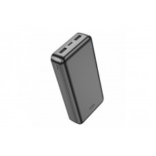 Зарядний Power Bank Hoco. J100A / Швидка зарядка 5 вольт 2.1 Ампера / 20000 mAh / Чорний
