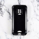 Силіконова накладка (бампер) для смартфона Doogee S86 Pro Чорний