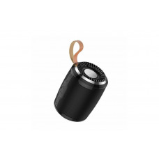 Блютуз колонка Hoco BS39 / 1200 mAh / Радіо FM / 6 Ват / Чорна