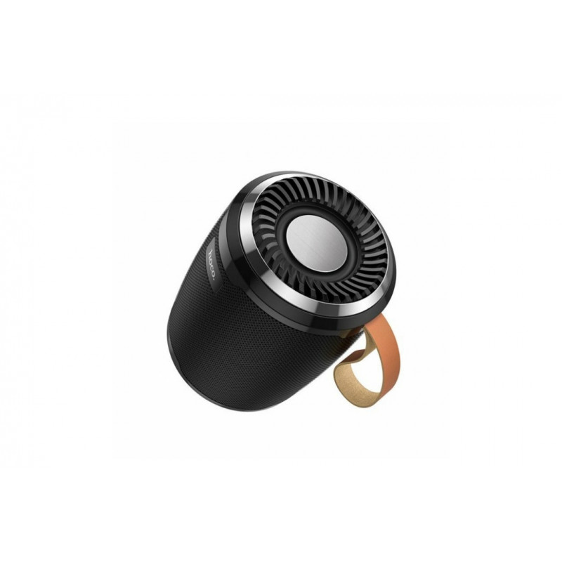 Блютуз колонка Hoco BS39 / 1200 mAh / Радіо FM / 6 Ват / Чорна