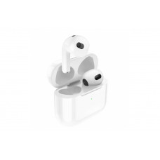 Bluetooth навушники HOCO EW20 / 4 години роботи / Стерео / Безконтактна зарядка / Білі