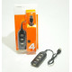 USB хаб Hi-Speed / USB 2.0 / 4 порти USB / 40 см. / Чорний